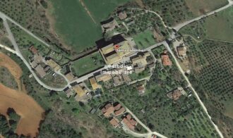 MONTERIGGIONI (SI) – TERRENO COLLINARE BOSCATO